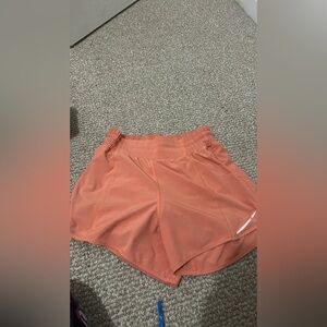 lululemon athletica Women's Athletic Shorts in Coral